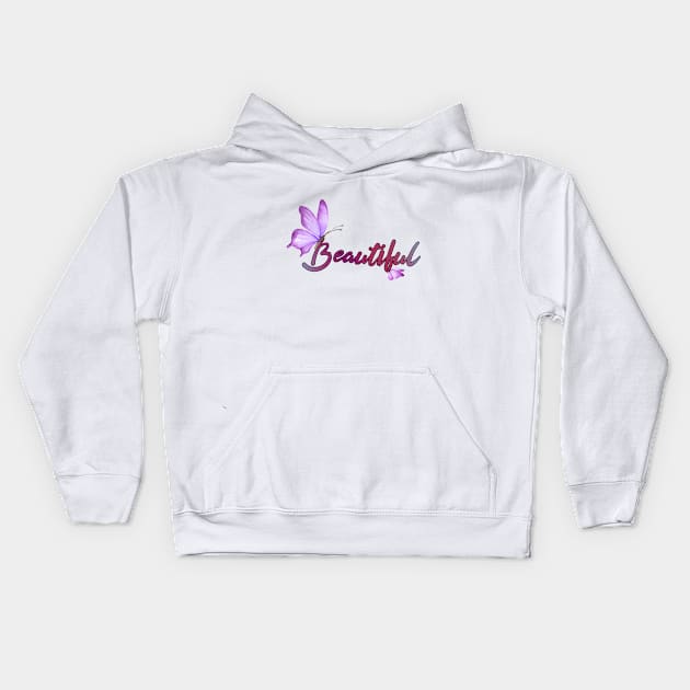 beautiful Kids Hoodie by Soozy 